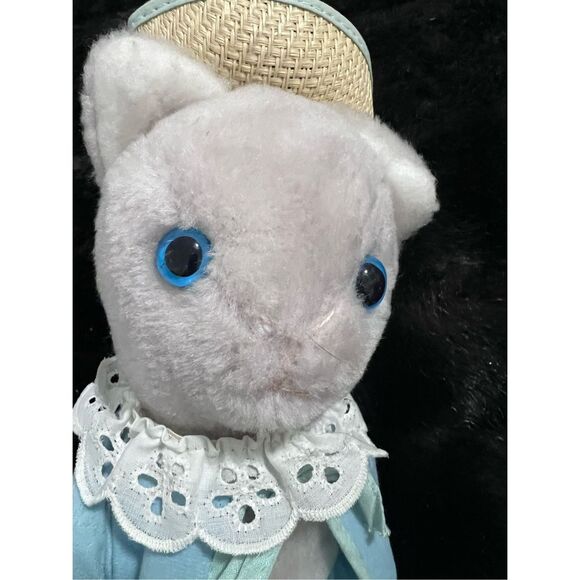 Vintage 1960's Beatrix Potter Eden toys Tom Kitten plush stuffed animal - Picture 5 of 5